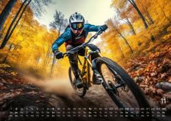 MTB | Mountainbike - 2025 - Kalender DIN A2