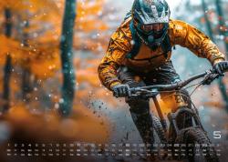 MTB | Mountainbike - 2025 - Kalender DIN A3