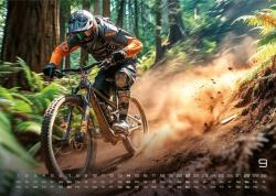 MTB | Mountainbike - 2025 - Kalender DIN A3