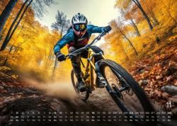 MTB | Mountainbike - 2025 - Kalender DIN A3