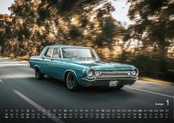 Oldtimer - OLDIES BUT GOLDIES - 2025 - Kalender DIN A2