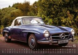 Oldtimer - OLDIES BUT GOLDIES - 2025 - Kalender DIN A2