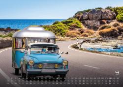 Oldtimer - OLDIES BUT GOLDIES - 2025 - Kalender DIN A2