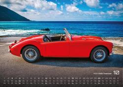 Oldtimer - OLDIES BUT GOLDIES - 2025 - Kalender DIN A2