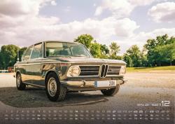 Oldtimer - OLDIES BUT GOLDIES - 2025 - Kalender DIN A2