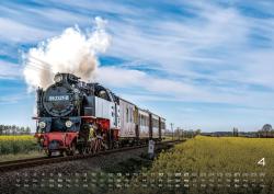 Eisenbahn - faszinierende Bahnwelt - 2025 - Kalender DIN A2