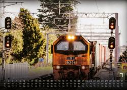 Eisenbahn - faszinierende Bahnwelt - 2025 - Kalender DIN A2