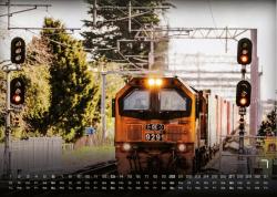 Eisenbahn - faszinierende Bahnwelt - 2025 - Kalender DIN A3