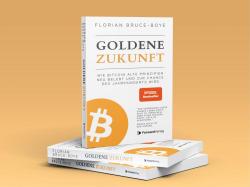 Florian Bruce-Boye: Goldene Zukunft - Taschenbuch
