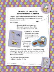 pen2nature: Bobo Siebenschläfer Mein erstes Ausschneidebuch - Taschenbuch