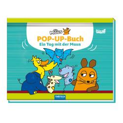 Trötsch Die Maus Pop-up-Buch - gebunden