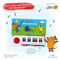 Trötsch Die Maus Klavierbuch Meine ersten Lieder Soundbuch Liederbuch