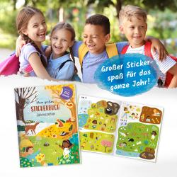 Trötsch Stickerbuch Mein großes Stickerbuch Jahreszeiten - Taschenbuch