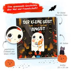 Trötsch Vorlesebuch Der kleine Geist hat (fast) keine Angst - gebunden