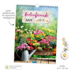 Trötsch Classickalender Gartenfreunde 2025