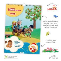 Trötsch Unser Sandmännchen Classickalender Kalender Unser Sandmännchen 2025