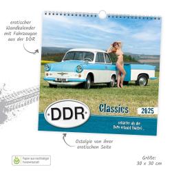 Trötsch Erotikkalender DDR Classics 2025