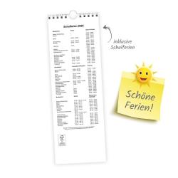 Trötsch Streifenkalender Katzen 2025 Notizkalender