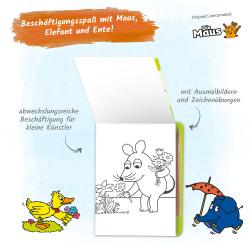 Trötsch Die Maus Mini-Kratzblock Kritzelspaß Jahreszeiten