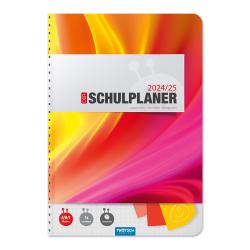 Trötsch Schulplaner Rot 24/25 - Taschenbuch