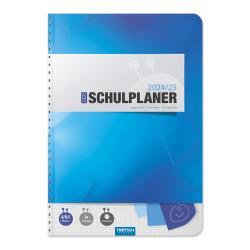 Trötsch Schulplaner Blau 24/25 - Taschenbuch