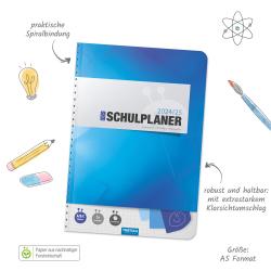 Trötsch Schulplaner Blau 24/25 - Taschenbuch