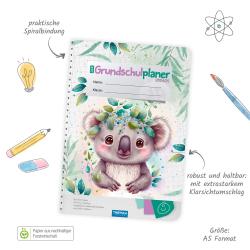 Trötsch Grundschulplaner Koala 24/25 - Taschenbuch