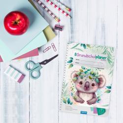 Trötsch Grundschulplaner Koala 24/25 - Taschenbuch