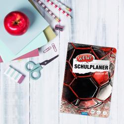 Trötsch Schulplaner WOW Fussball 24/25 - Taschenbuch