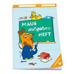 Trötsch Hausaufgabenheft Grundschule DIE MAUS - Taschenbuch