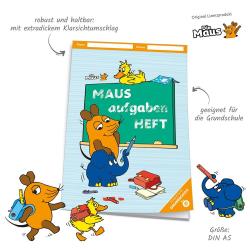 Trötsch Hausaufgabenheft Grundschule DIE MAUS - Taschenbuch