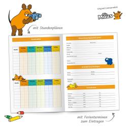 Trötsch Hausaufgabenheft Grundschule DIE MAUS - Taschenbuch