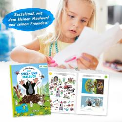 Trötsch Der kleine Maulwurf Mein Spiel- und Malbuch - gebunden