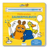Trötsch Die Maus Malbuch mit Pinsel Mein erstes Zaubermalbuch - gebunden
