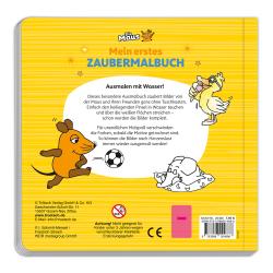 Trötsch Die Maus Malbuch mit Pinsel Mein erstes Zaubermalbuch - gebunden