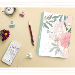 Trötsch Schülerkalender mit Klappe Gardendream 25/26