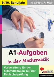 Ramona Held: A1-Aufgaben in der Mathematik - Taschenbuch