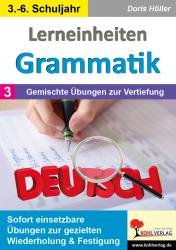 Doris Höller: Lerneinheiten Grammatik / Band 3: Gemischte Übungen zur Vertiefung - Taschenbuch