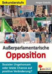 Holger Cebulla: Außerparlamentarische Opposition - Taschenbuch