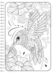 Cover eines Malbuchs mit dem Titel 'Mein Mandala Malbuch'. Abbildung eines bunten Elefanten mit geometrischen Mustern.