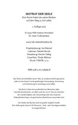 Csilla Jámbor: Notruf der Seele - gebunden