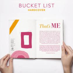 Lisa Wirth: That´s Me Bucket List | Das ultimative Bucket List Buch für ein erfülltes Leben | Das Ausfüllbuch für 100 unvergessliche Erlebnisse und Momente | 100 Dinge, die man im Leben getan haben muss - gebunden