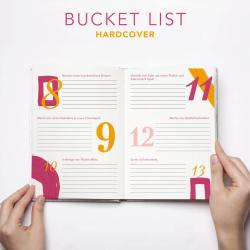 Lisa Wirth: That´s Me Bucket List | Das ultimative Bucket List Buch für ein erfülltes Leben | Das Ausfüllbuch für 100 unvergessliche Erlebnisse und Momente | 100 Dinge, die man im Leben getan haben muss - gebunden