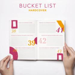 Lisa Wirth: That´s Me Bucket List | Das ultimative Bucket List Buch für ein erfülltes Leben | Das Ausfüllbuch für 100 unvergessliche Erlebnisse und Momente | 100 Dinge, die man im Leben getan haben muss - gebunden