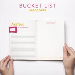 Lisa Wirth: That´s Me Bucket List | Das ultimative Bucket List Buch für ein erfülltes Leben | Das Ausfüllbuch für 100 unvergessliche Erlebnisse und Momente | 100 Dinge, die man im Leben getan haben muss - gebunden