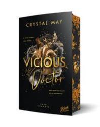 Crystal May: Vicious Doctor | Mit wunderschönem Farbschnitt - Taschenbuch