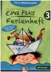 David Wohlhart: EINS PLUS 3, Ferienheft - Taschenbuch