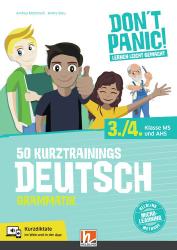 Andre Blau: DON´T PANIC! Lernen leicht gemacht, 50 Kurztrainings Deutsch - Taschenbuch