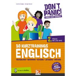 HELBLING DON’T PANIC! Englisch 2 A4 92 Seiten mit Softcover