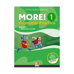 HELBLING MORE! 1 Grammar Practice Englisch 1. Klasse MS und AHS